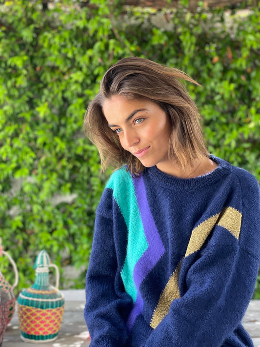 Pull Inès Tahiti prêt-à-porter.