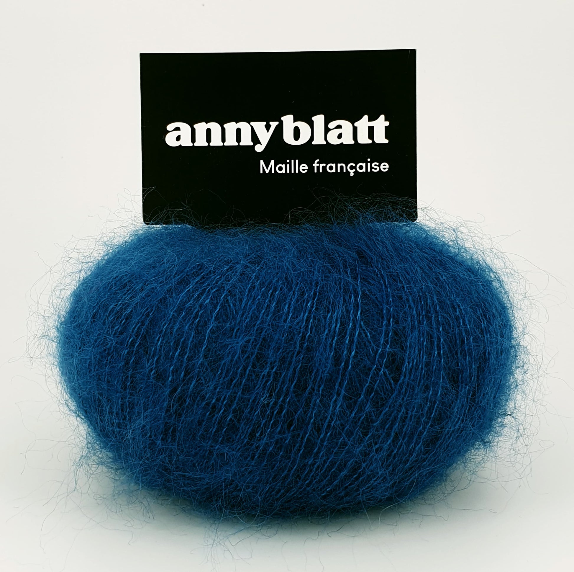 Pelote mohair et soie pacifique honey moon