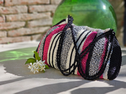 Sac Kathleen à tricoter.