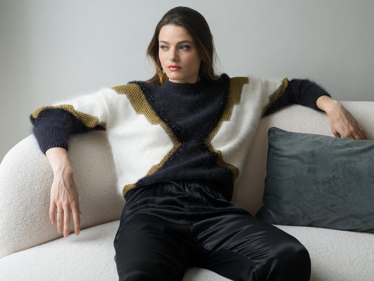 Pull Stella à tricoter.