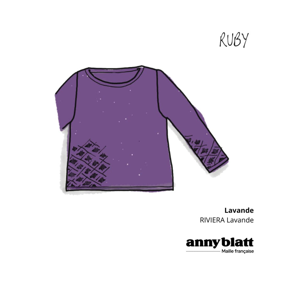 Charger l&#39;image dans la galerie, modèle crochet coton ajouré RUBY violet.png
