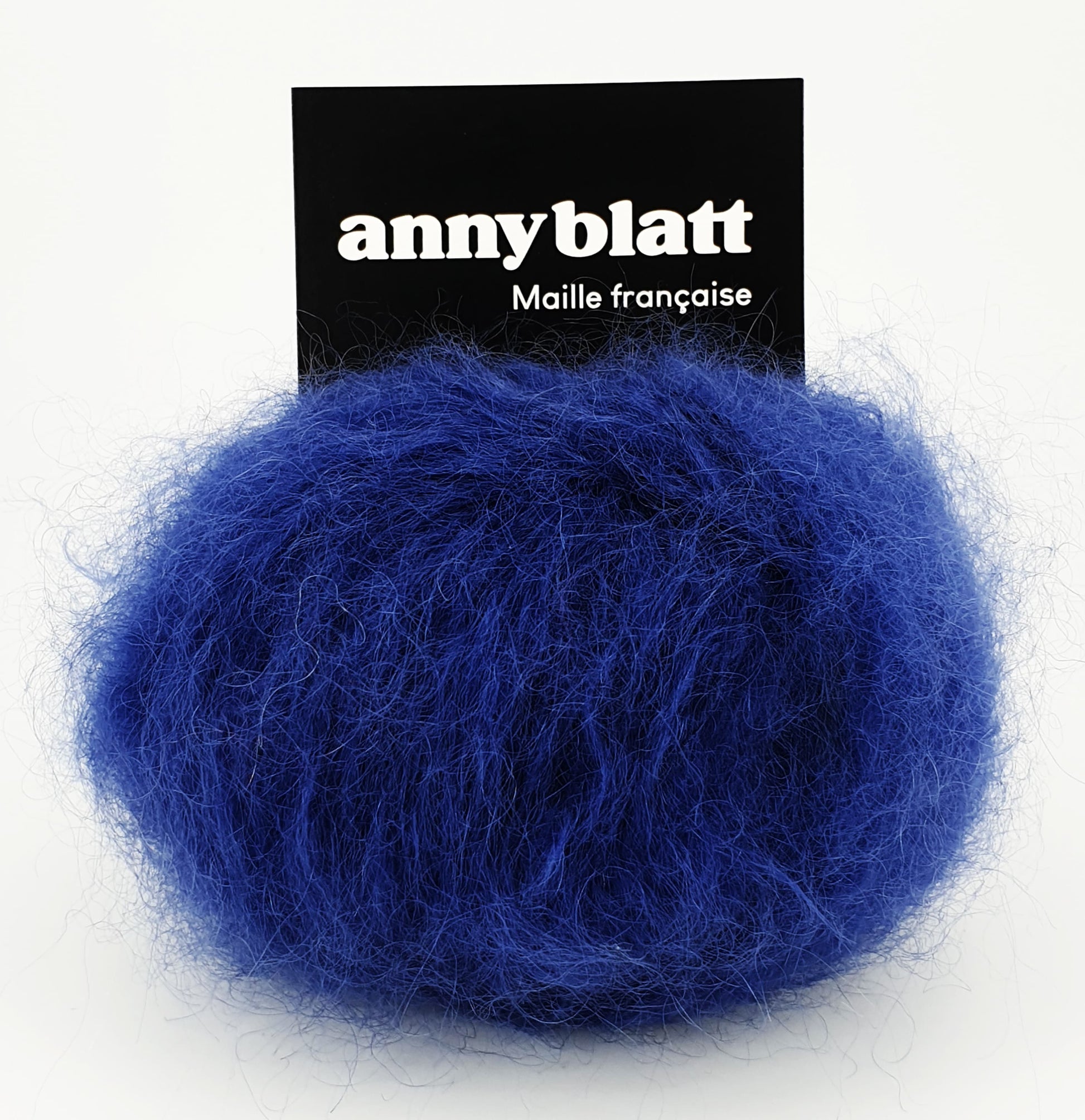 pelote kid mohair et laine marine venus 1