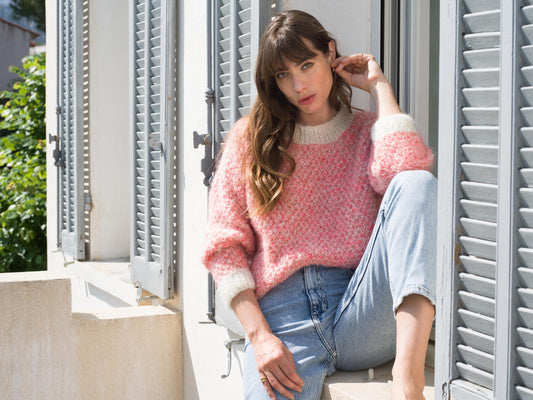 Pull Paloma à tricoter.