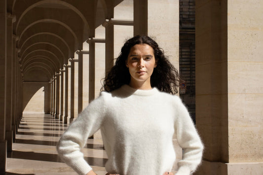 Pull Tina à tricoter