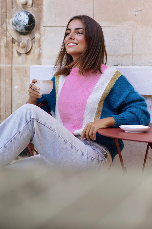 Pull Serena mohair - 5 coloris.