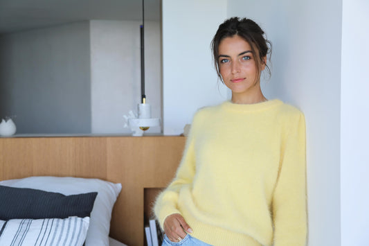 Pull Tina en Angora - 14 coloris.