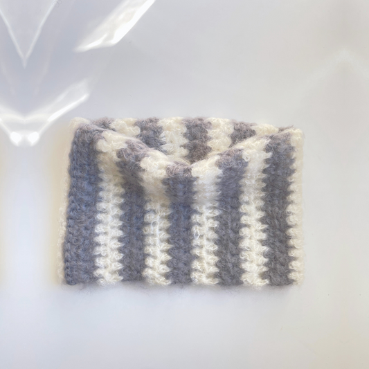 Snood Avoriaz au crochet