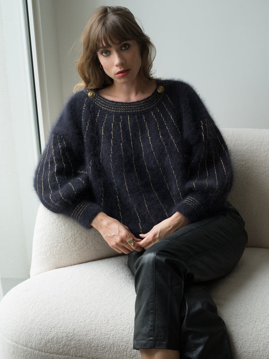 Pull Athena à tricoter