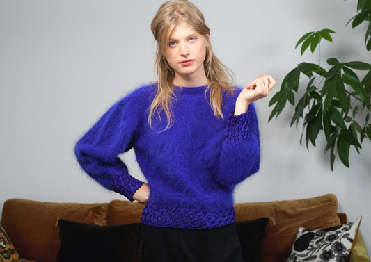 Pull Arielle à tricoter