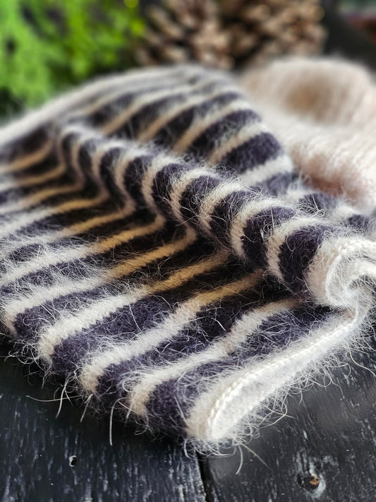 Snood Montana à tricoter.