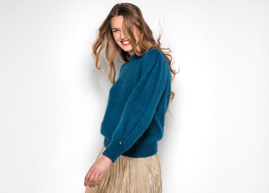 Pull Alix Mohair et soie Pacifique.