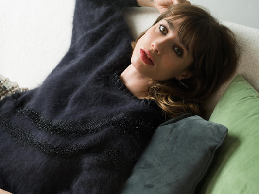 Pull Glory à tricoter