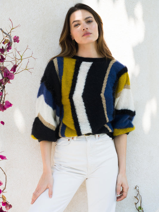 Pull Dakota à tricoter