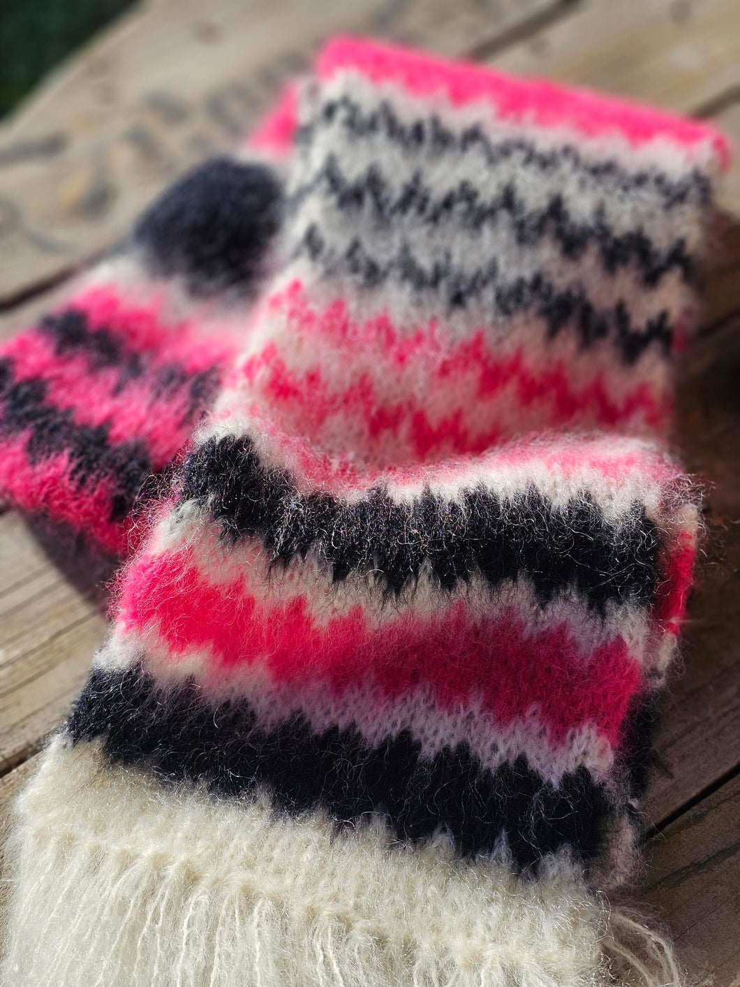 Echarpe Aspen à tricoter