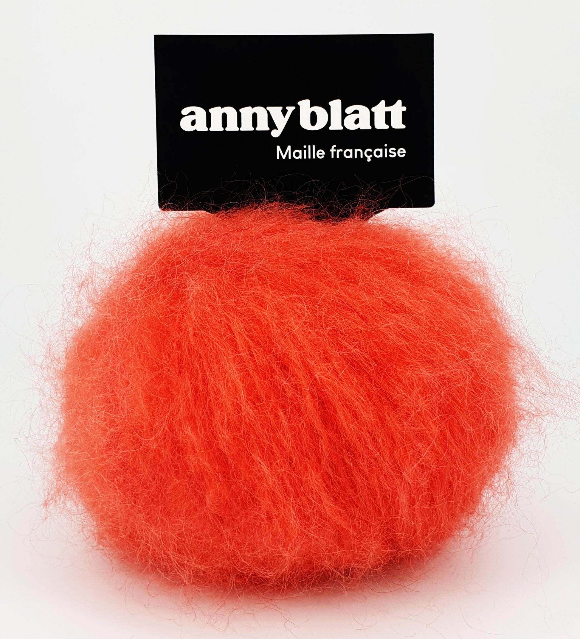 pelote kid mohair et laine capucine venus 1