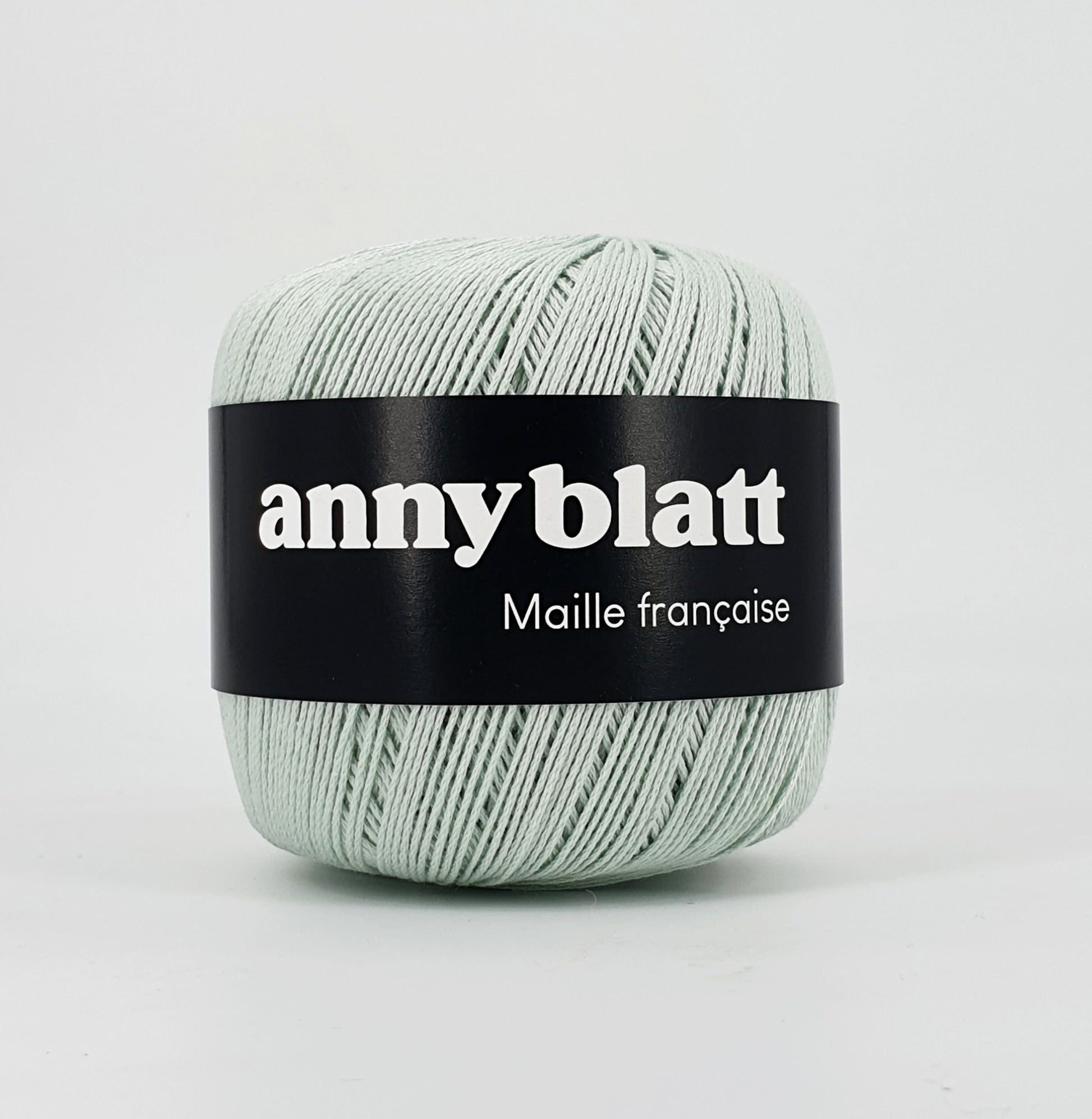 pelote coton vert clair