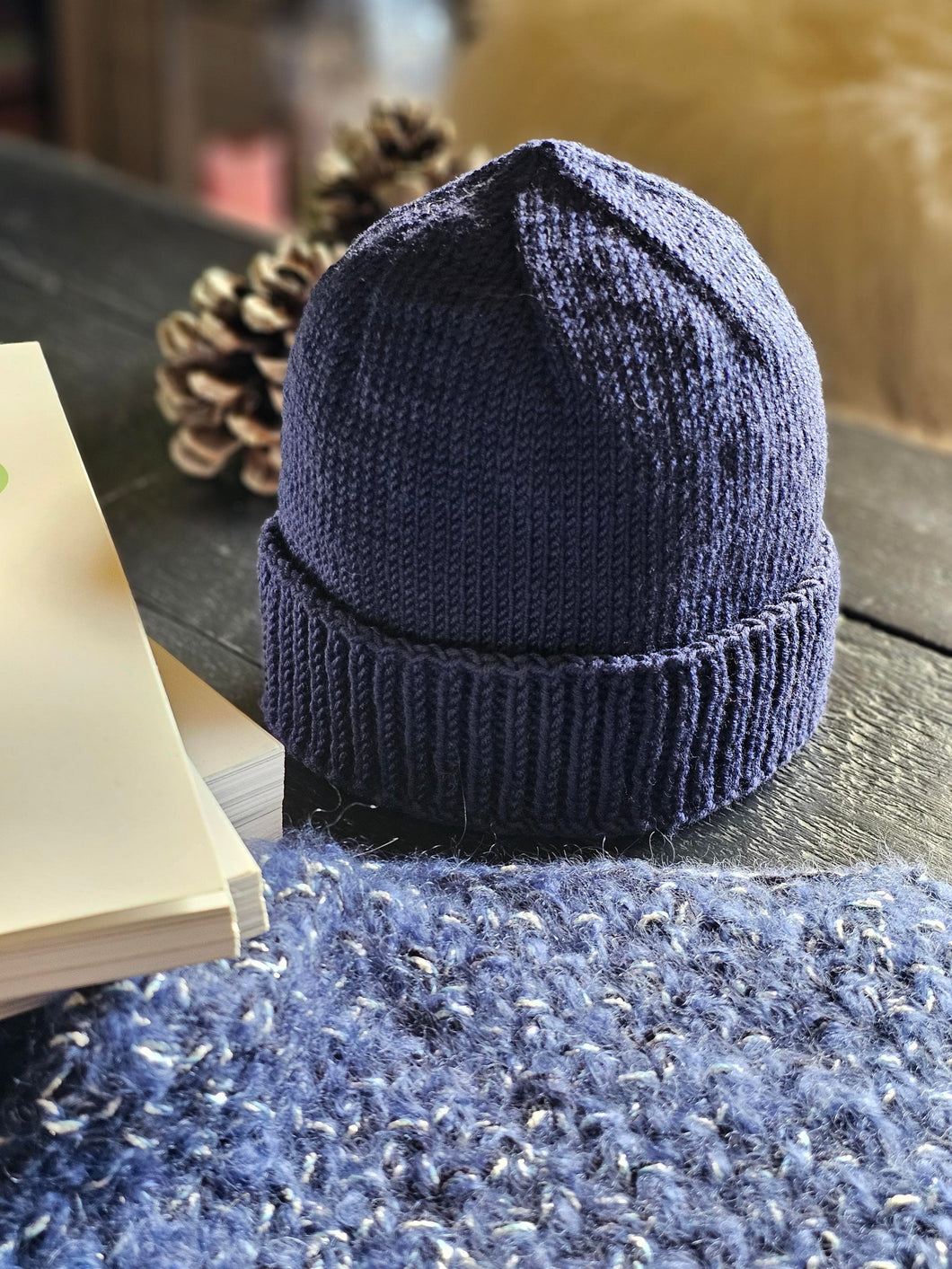 Bonnet Michigan à tricoter