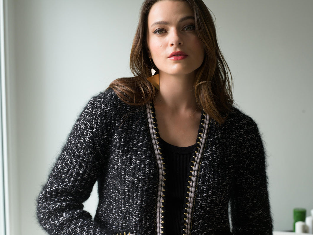 Veste Natalia à tricoter