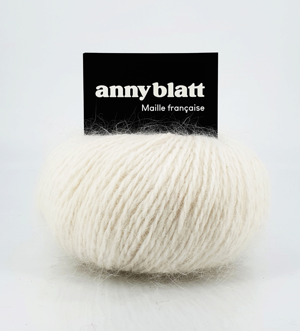 Pelote angora anny blatt écru