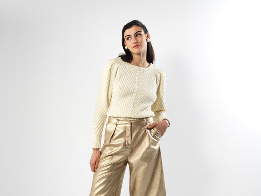 Pull Victoire Éclipse à tricoter