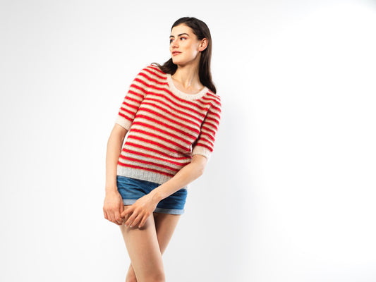 Pull Sofia à tricoter.