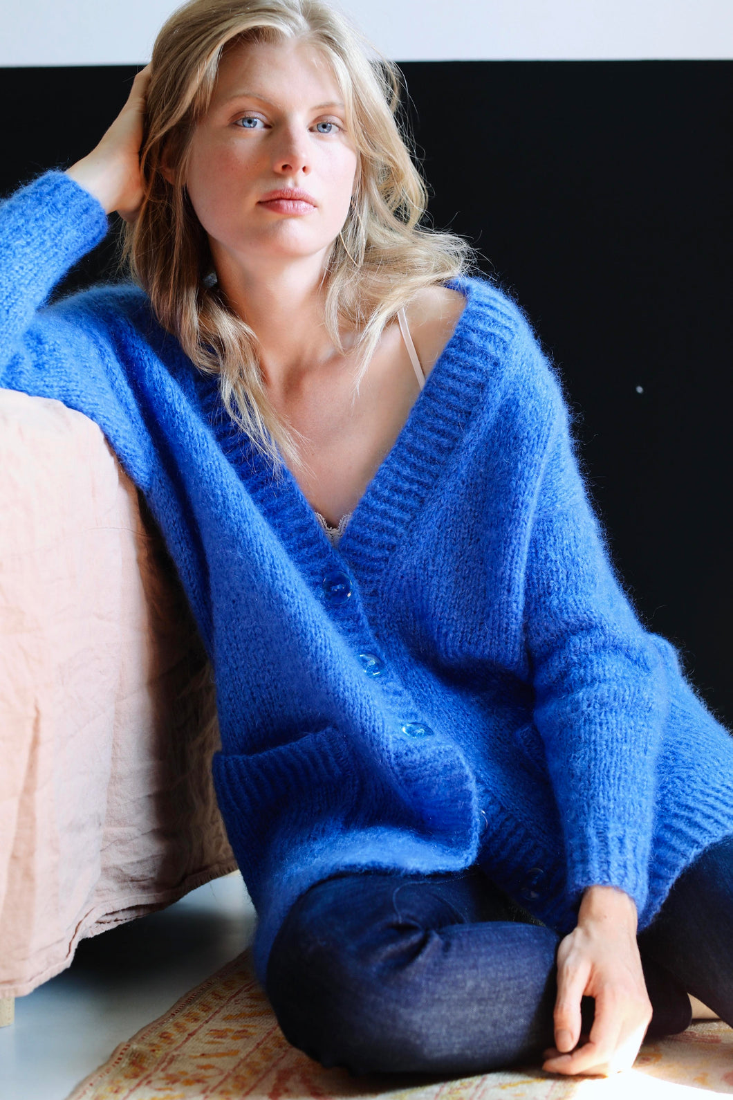 Veste Coralie à tricoter