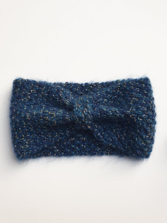 Bandeau Méribel à tricoter