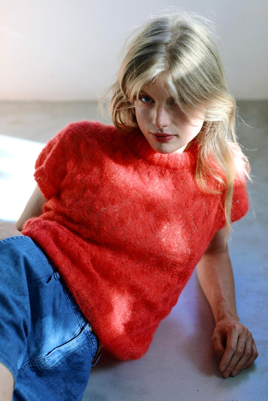 Top Josepha à tricoter.