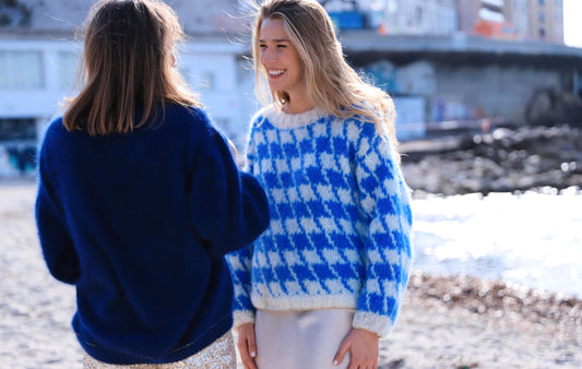 Pull Allen à tricoter.