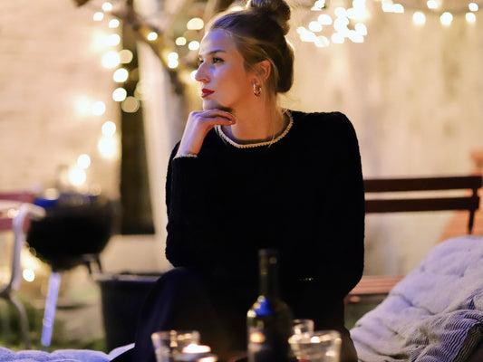 Pull Victoire à tricoter.