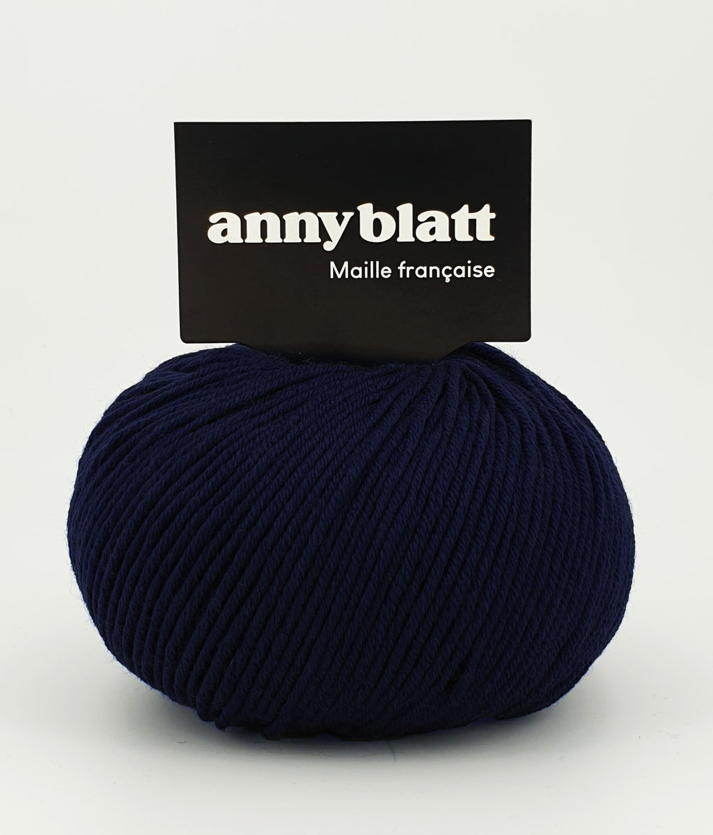 Gilet Bleu Angora Mérinos Extra Fine - Marque Girbaud, Taille XL, Neuf Avec Étiquettes