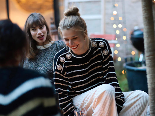 Pull Arizona à tricoter.