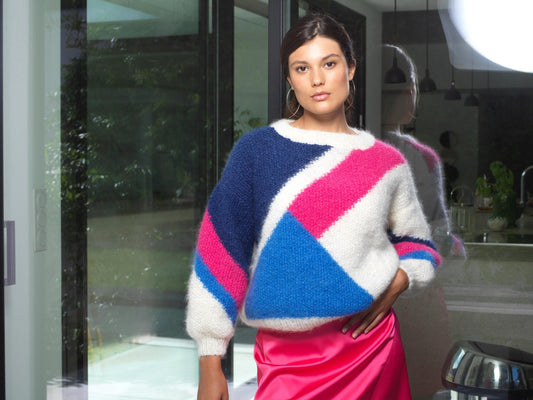 Pull Louison à tricoter.