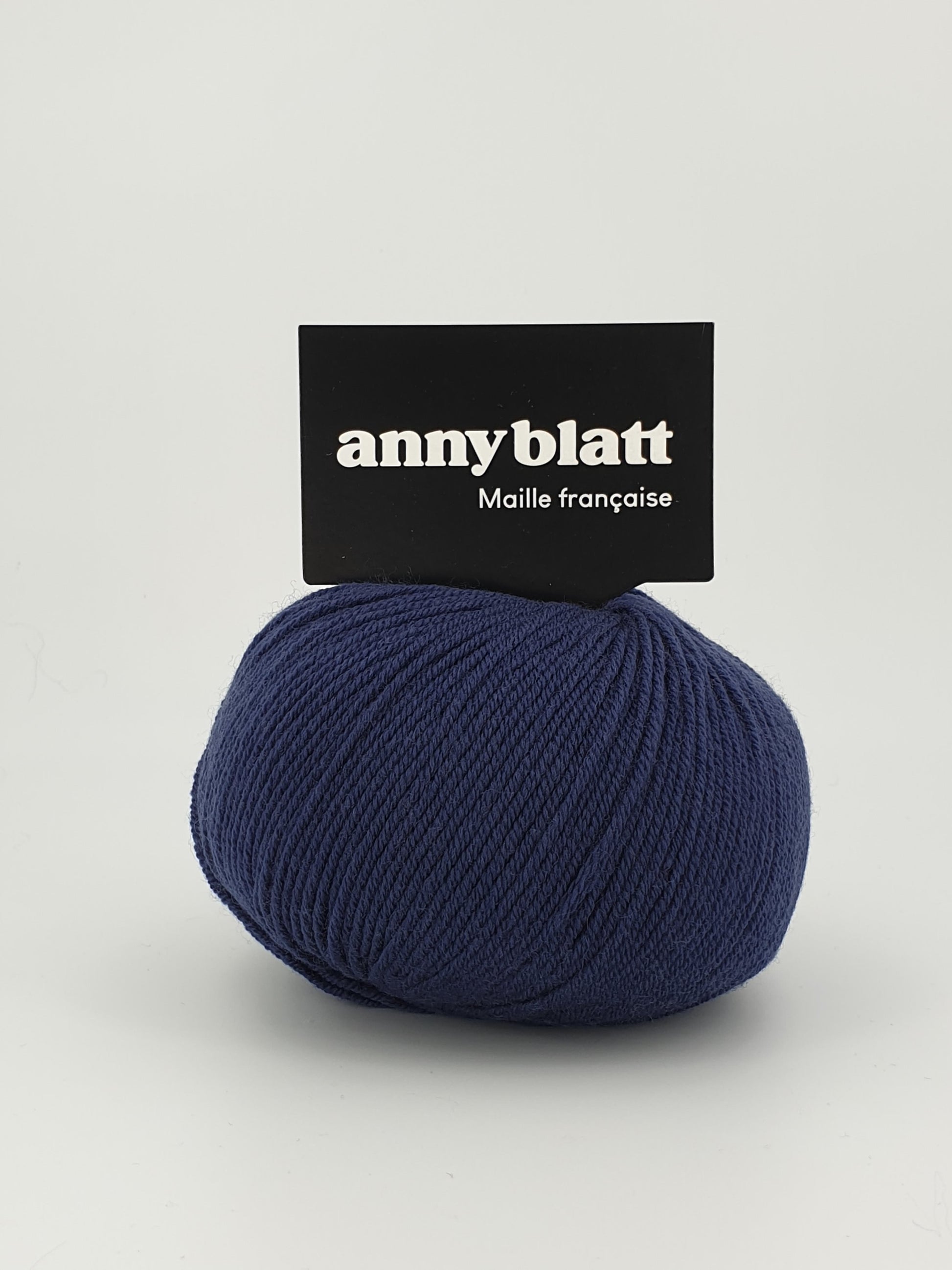 pelote mérinos marine baby blatt extra fine