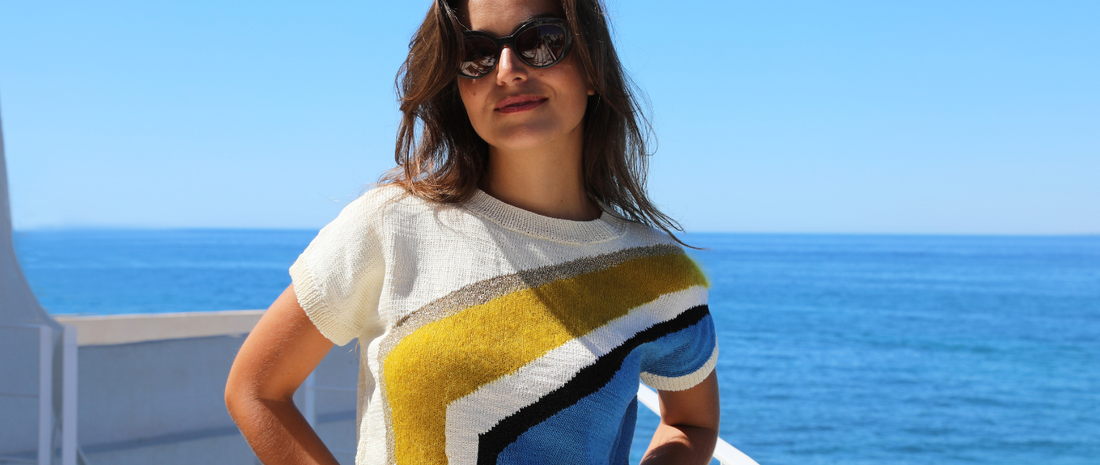 Le coton : une alternative fraîche, robuste et végétale pour le tricot.