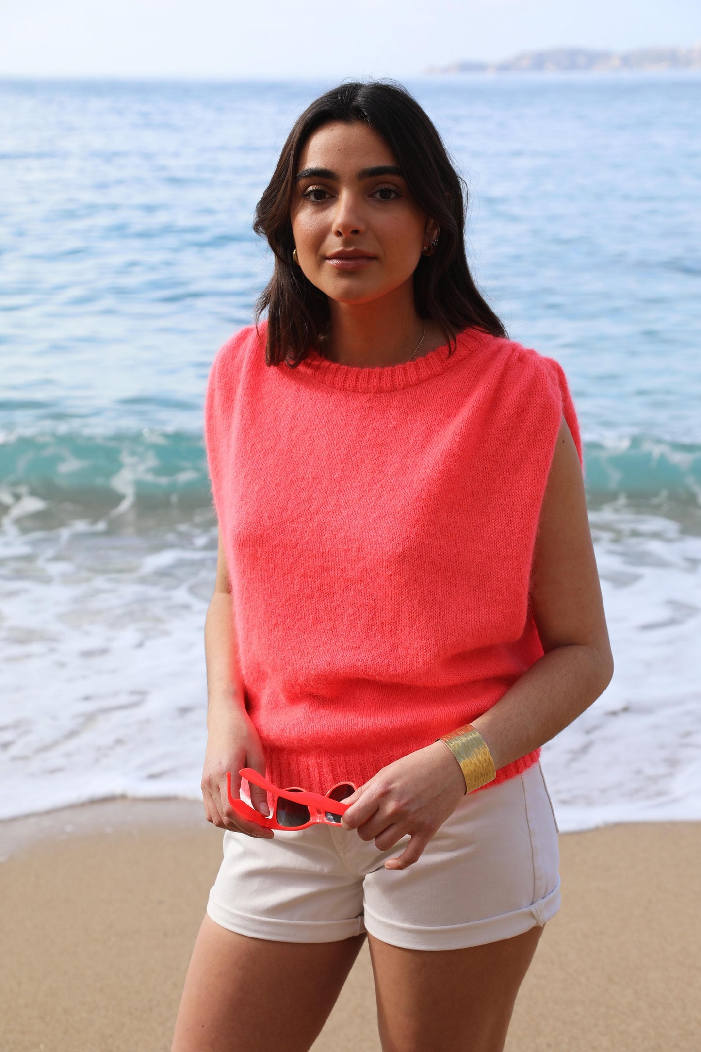 Pull Pearl en Mohair - 20 coloris.