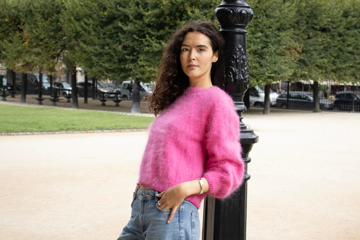 Pull Nelly à tricoter
