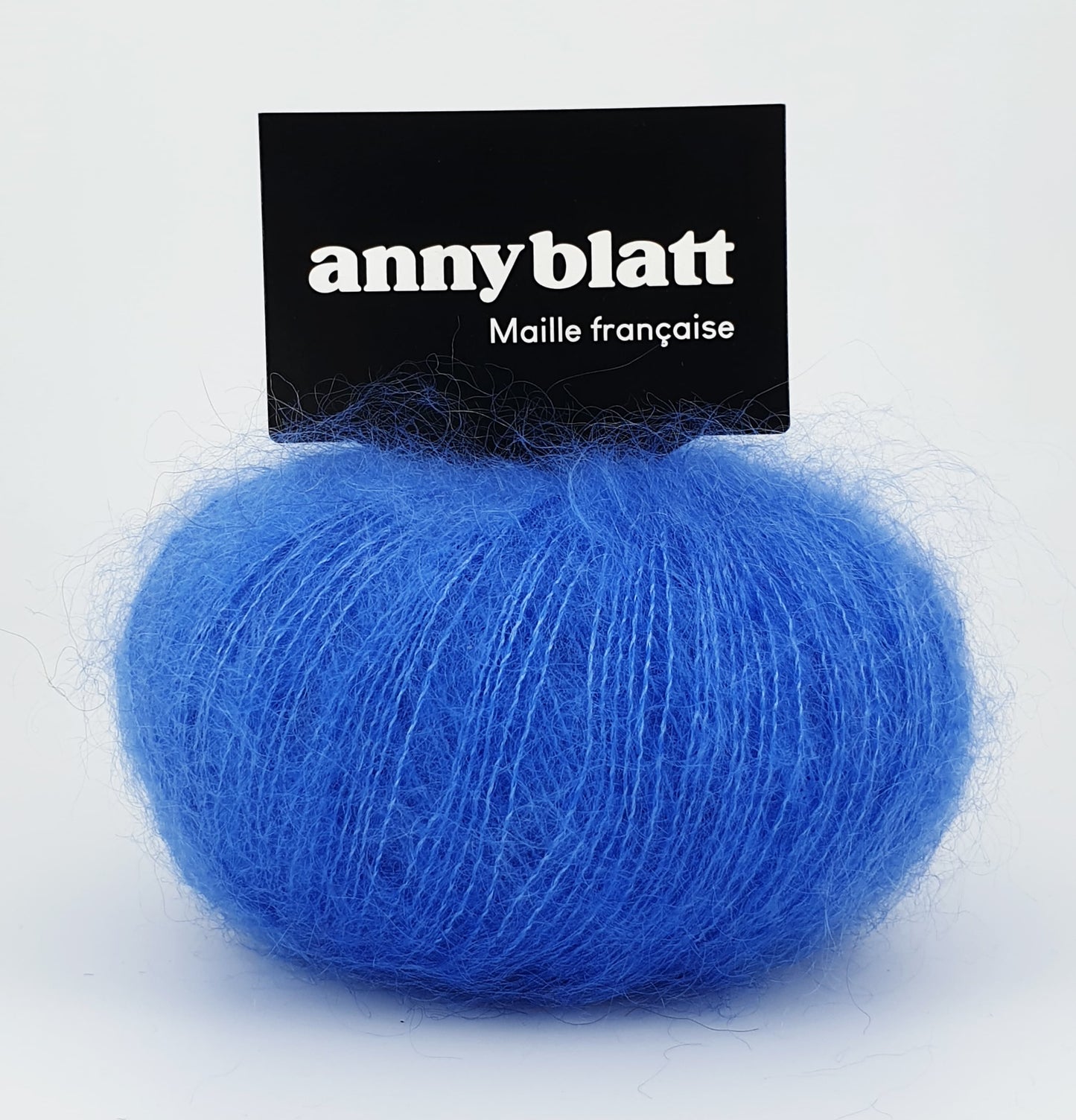 Pelote mohair et soie madone honey moon