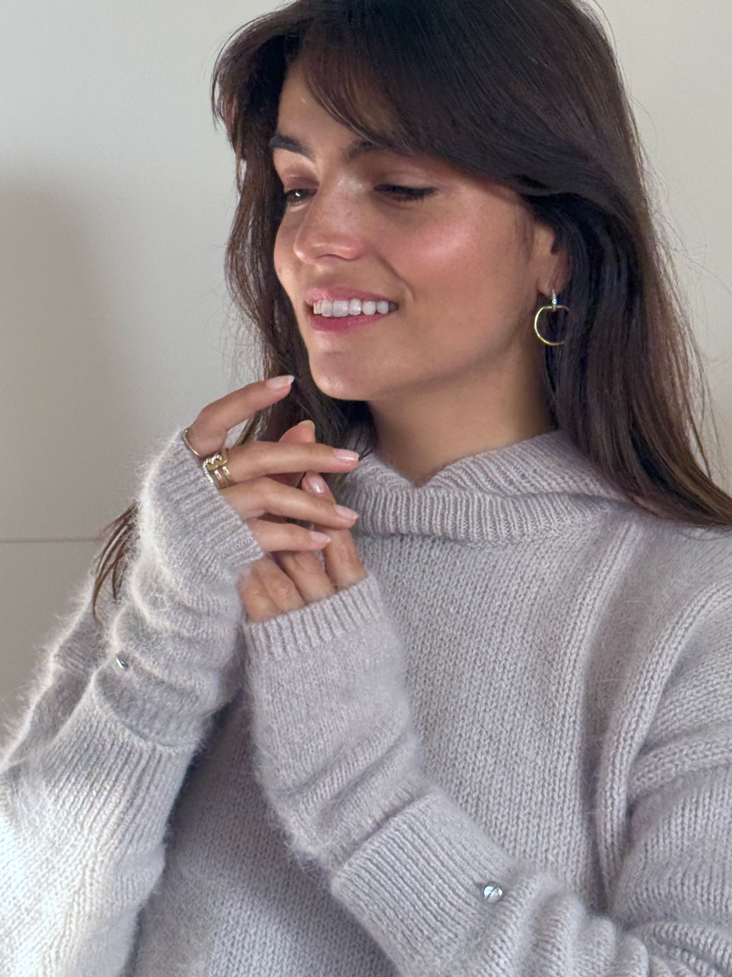 Mitaines en Angora. 14 coloris.