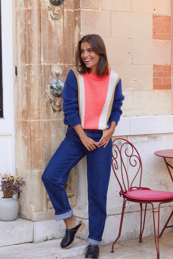 Charger l&#39;image dans la galerie, Pull Serena mohair - 5 coloris
