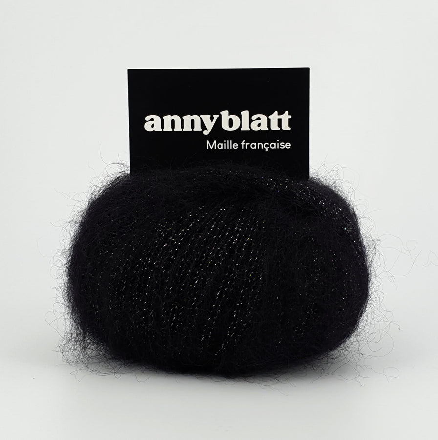 Charger l&#39;image dans la galerie, pelote à tricoter sirius Anny Blatt noir
