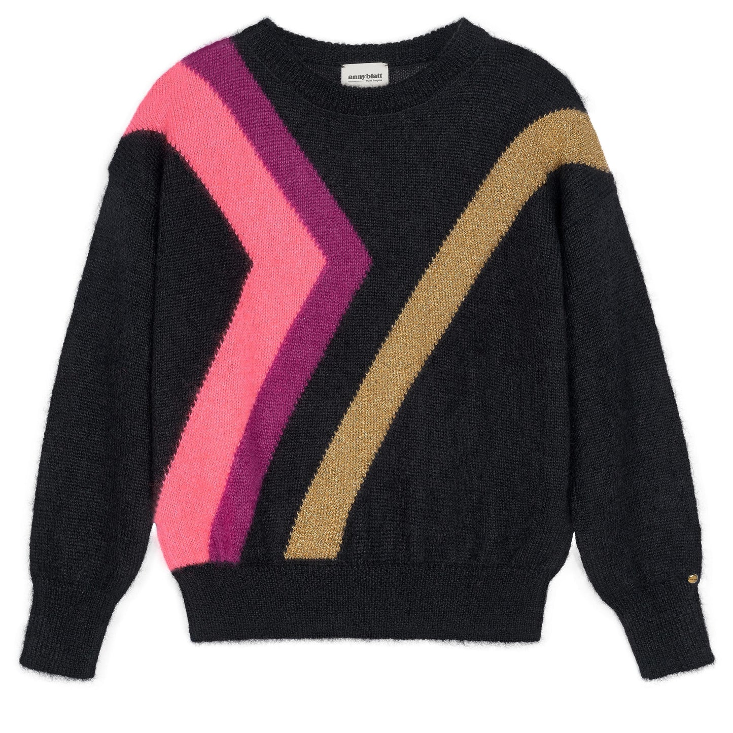 Pull Inès et or - 6 coloris.