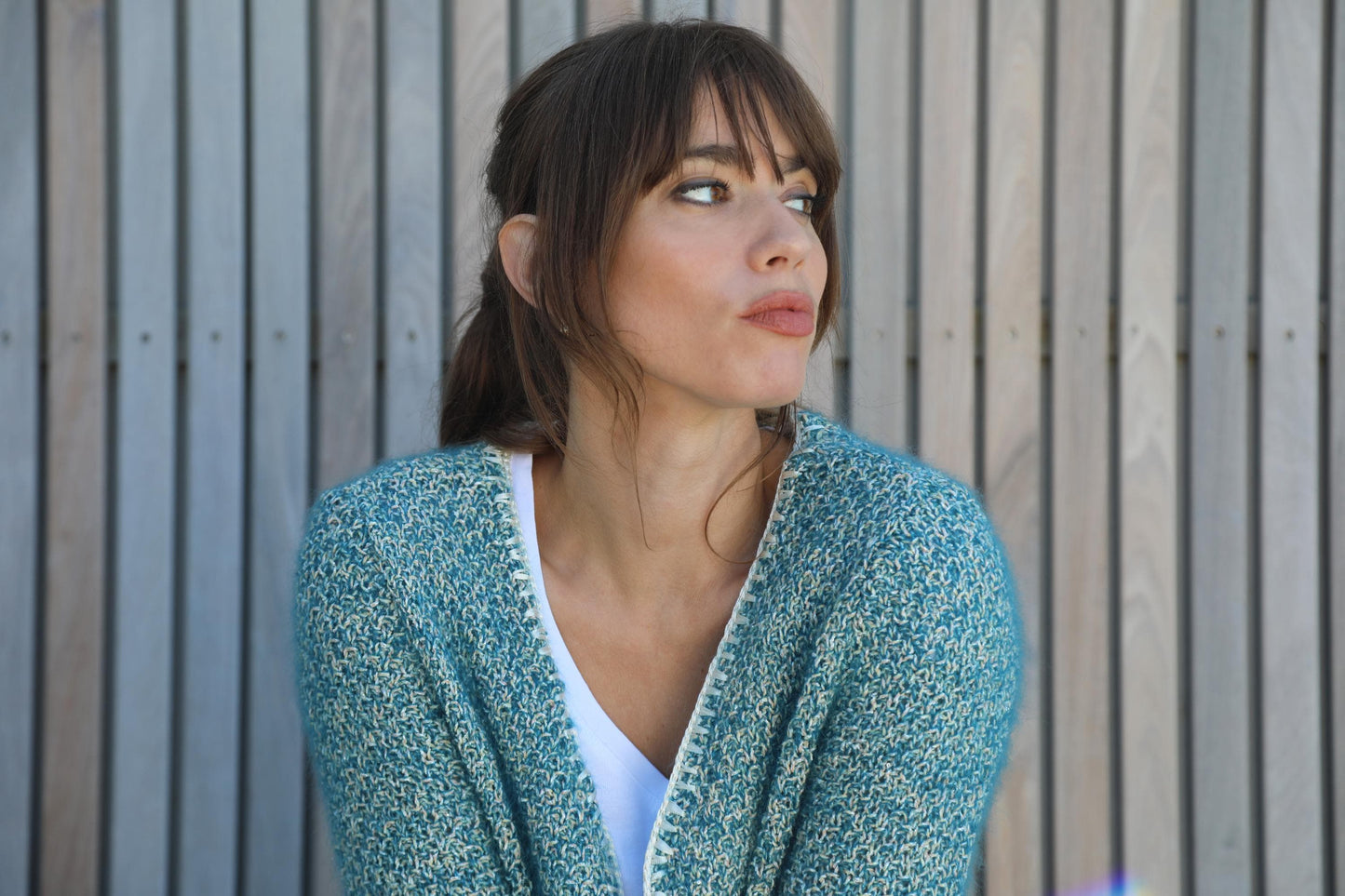 Veste Marianne à tricoter.
