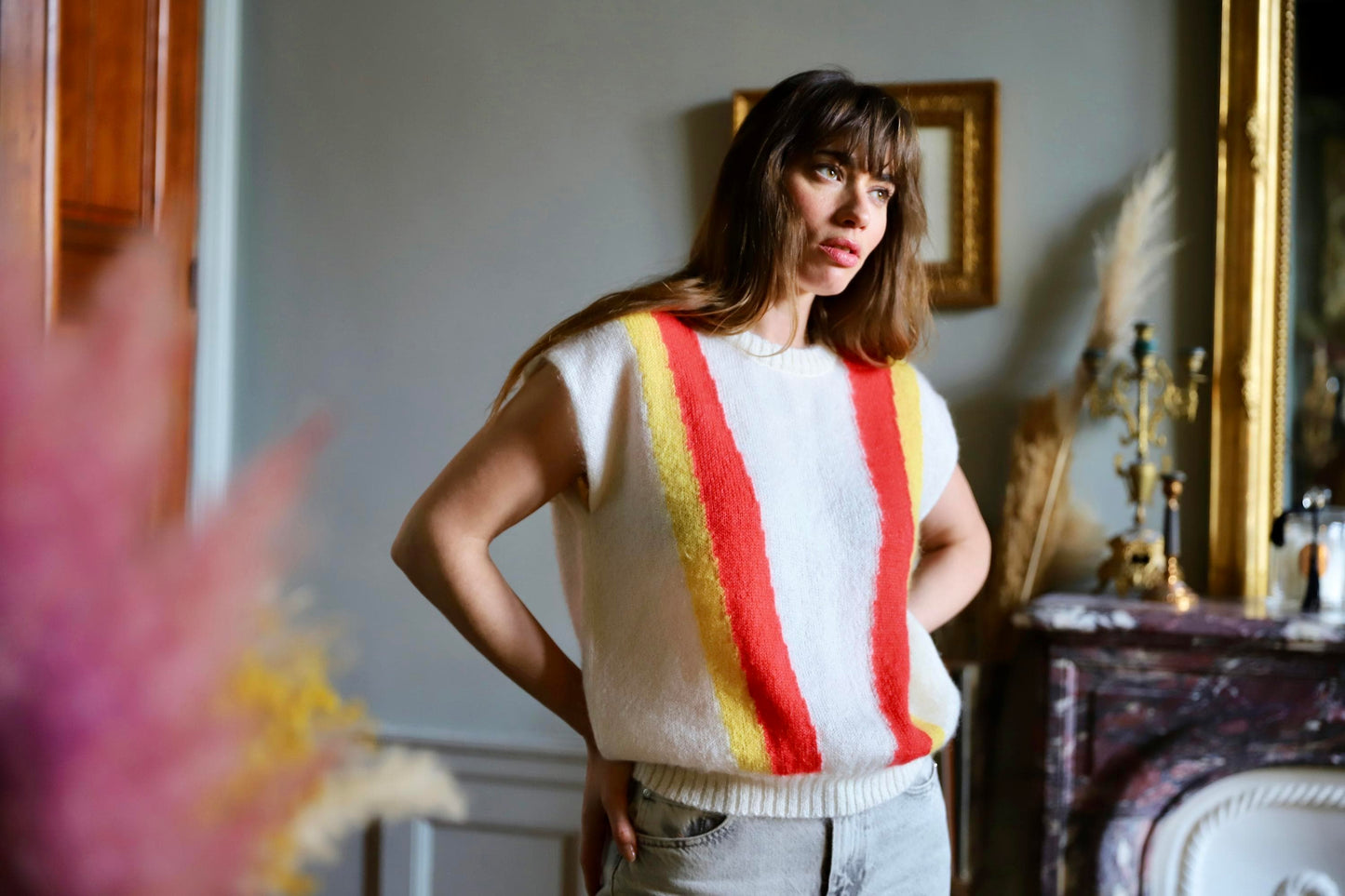 Pull Sandra Capucine et Joie.