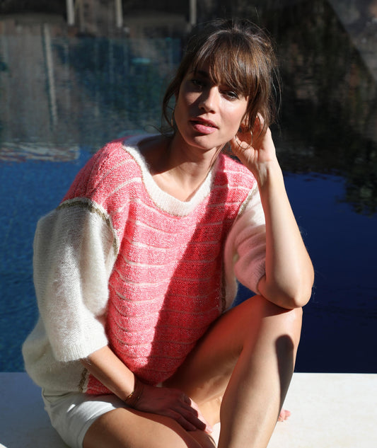 Pull Petra à tricoter.