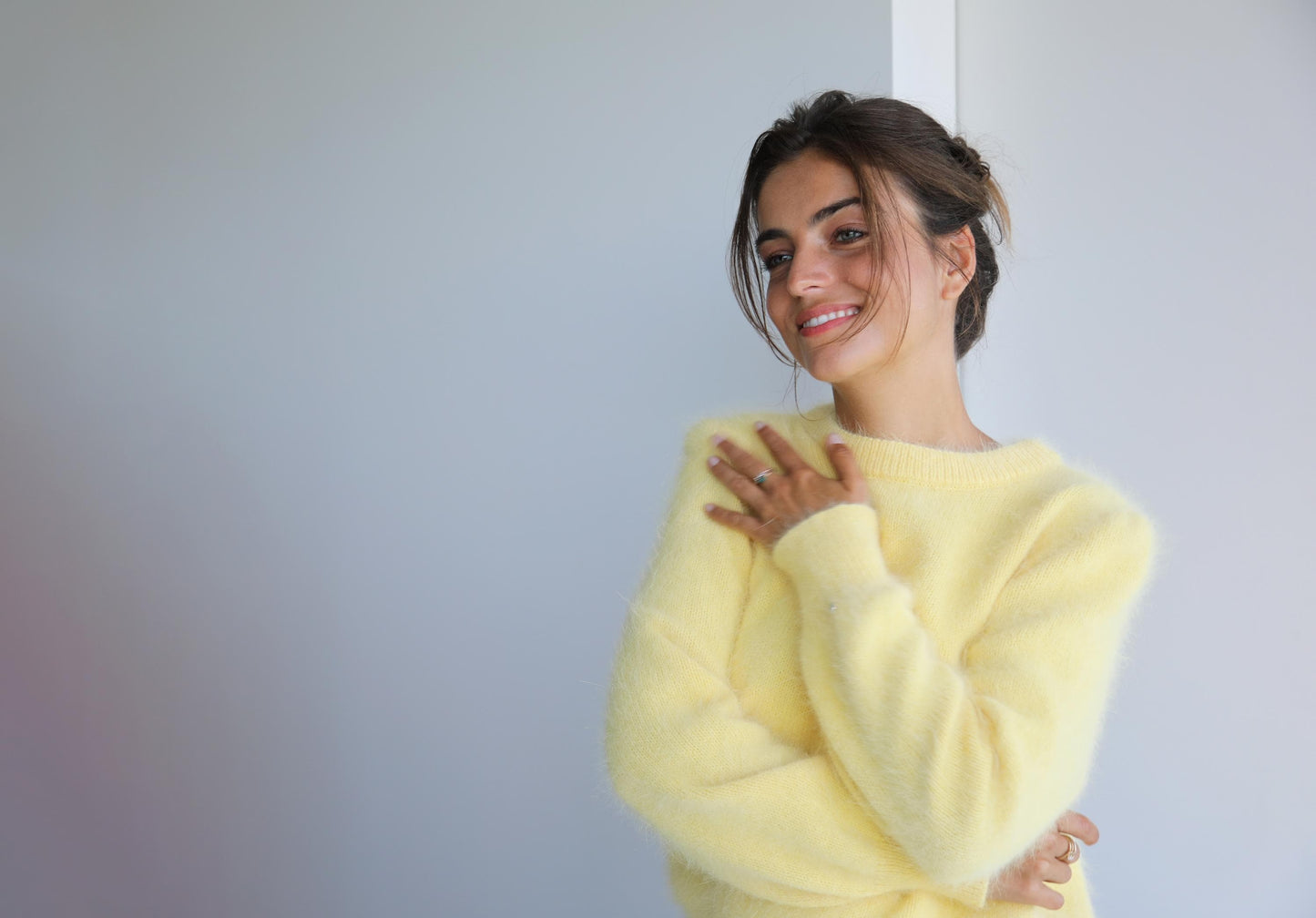 Pull Tina en Angora - 14 coloris.