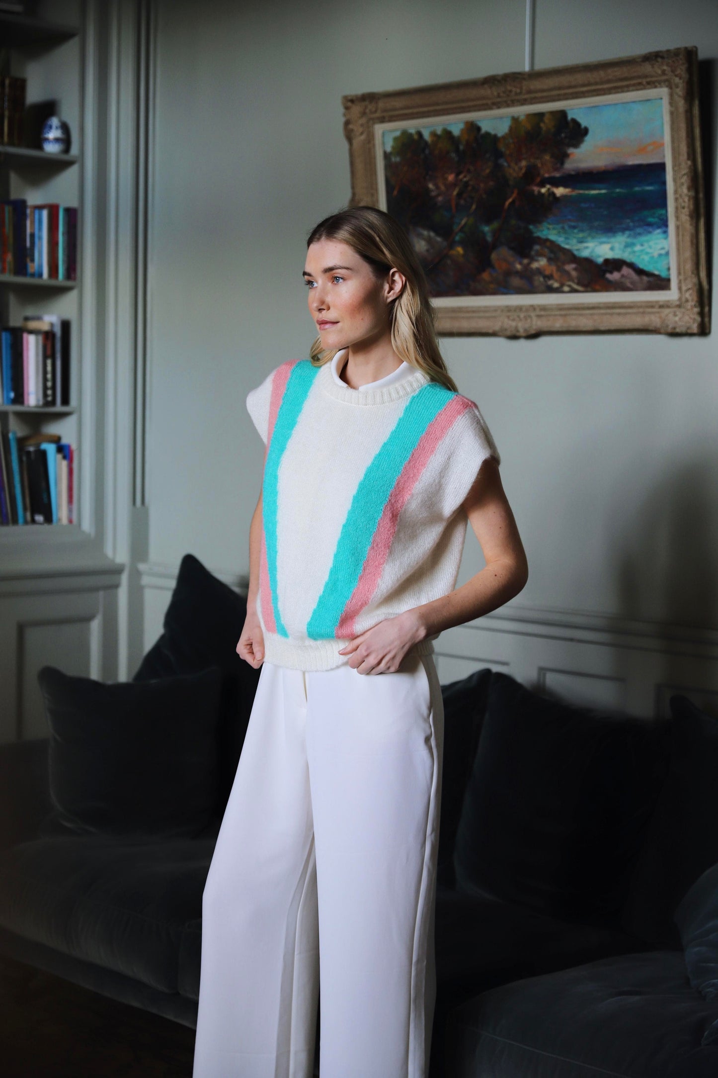 Pull Sandra Tahiti et Blossom. Dernières pièces.