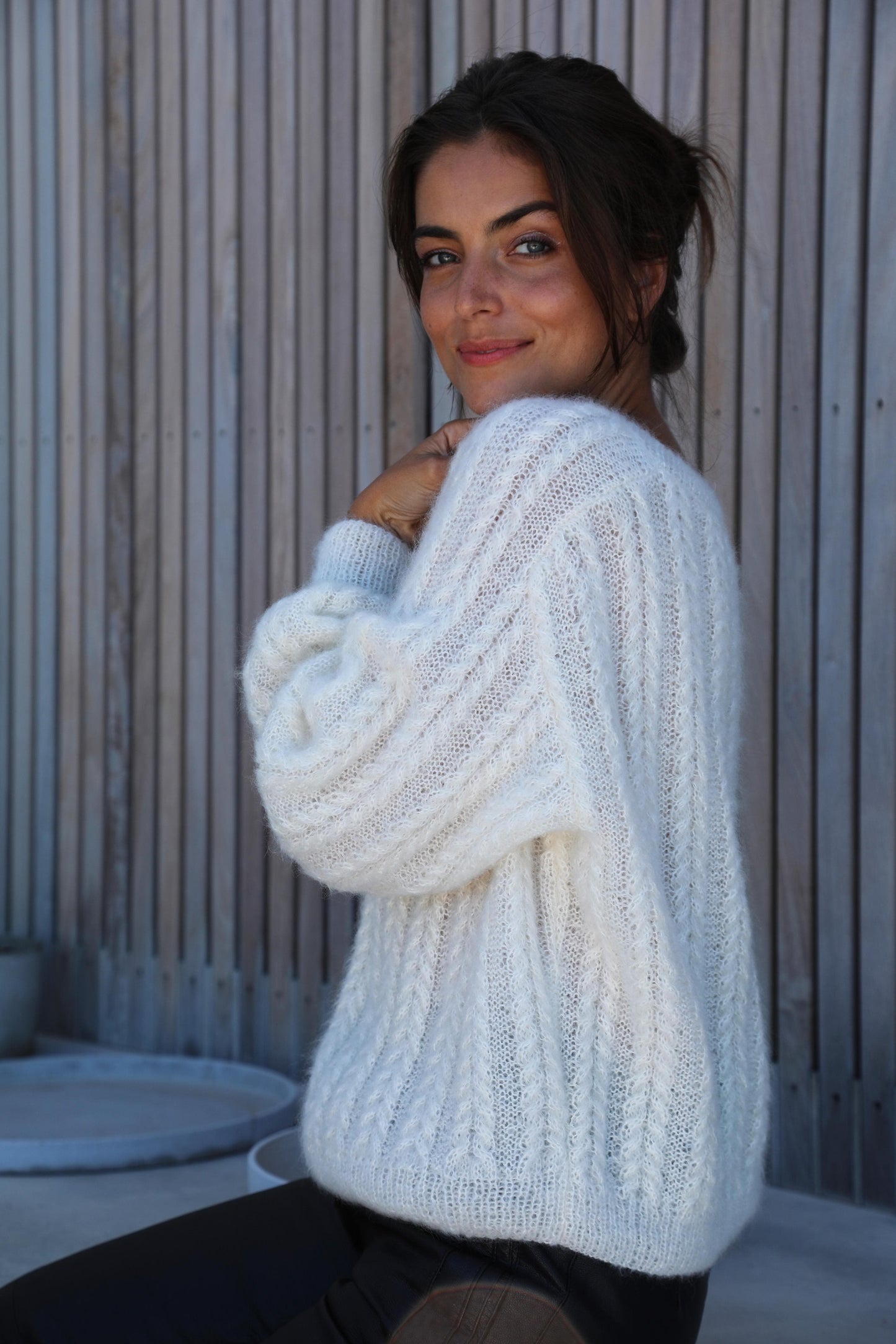 Pull Thea à tricoter