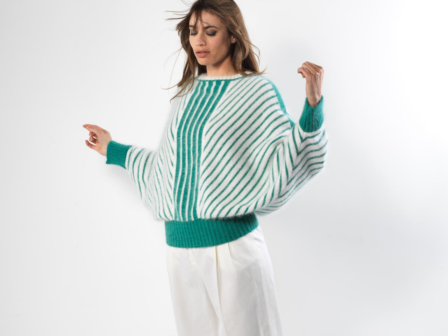 Pull Cerbère coloré