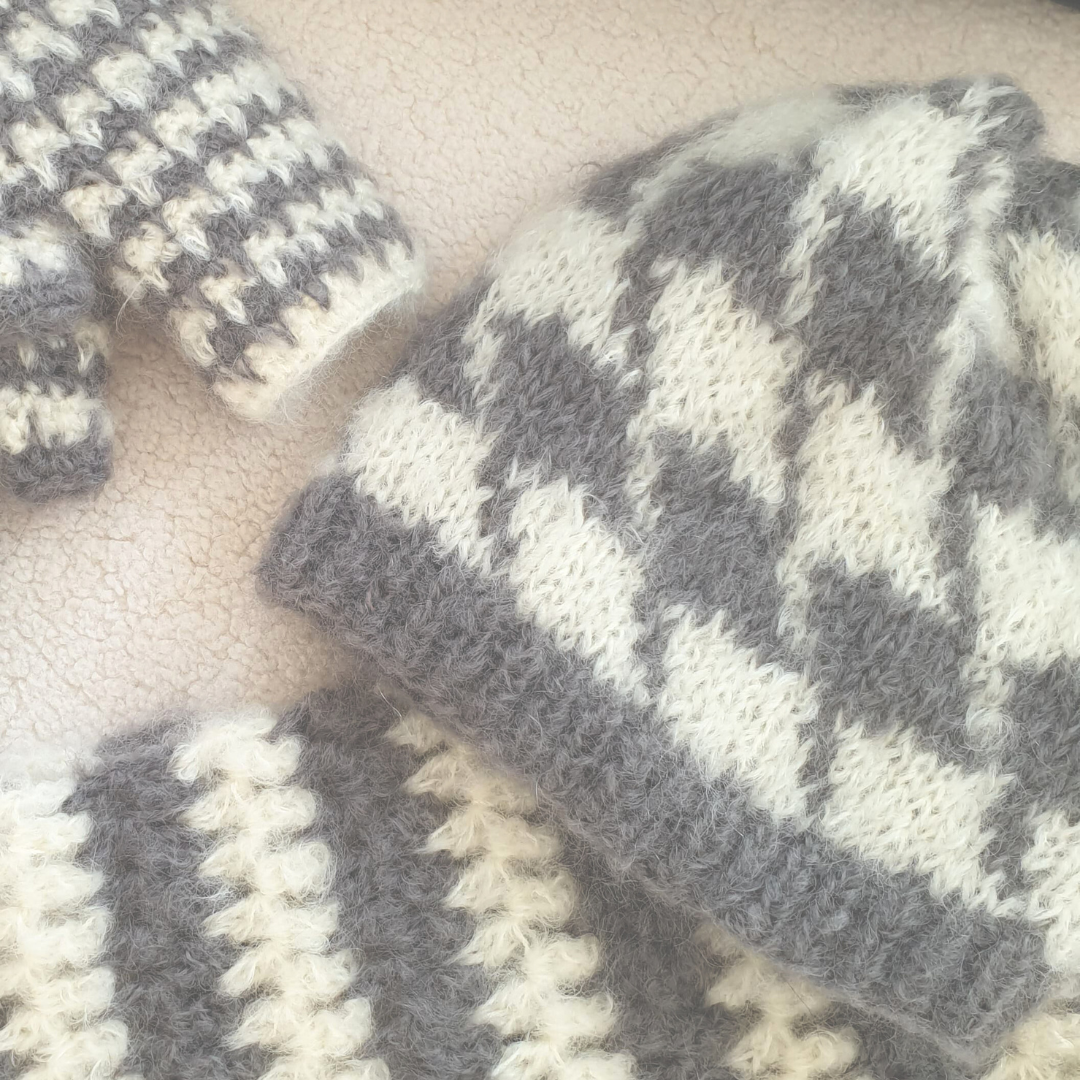 Bonnet Avoriaz au crochet